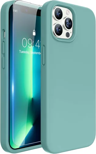 Vista 166 de Miracase Funda ultradelgada diseñada para iPhone SE 2022 (3ª generación)/iPhone SE 2020 (2ª generación)/iPhone 7/iPhone 8 con protector de pantalla