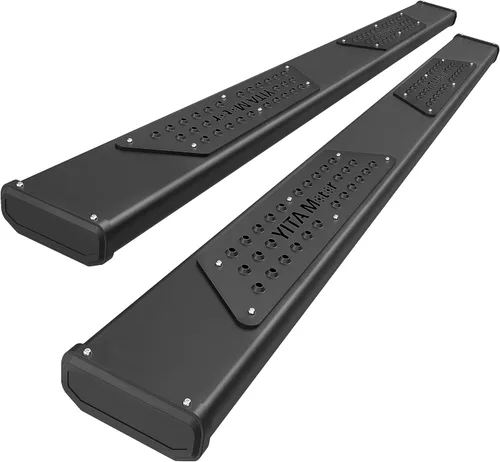 YITAMOTOR Estribos de 6.5 pulgadas compatibles con Dodge Ram 1500 Crew Cab 2009-2018/Ram 1500 Classic 2019-2024, 2010-2026 2500 3500 Crew Cab,