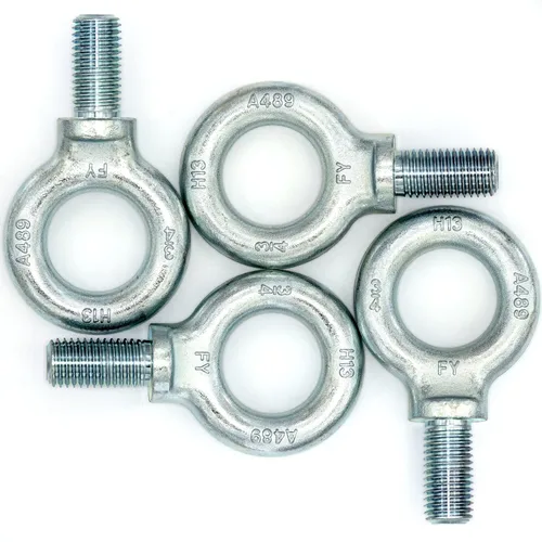 Vista 28 de Perno de Ojo de Hombro para Elevación de 1-1/4"-7 X 3