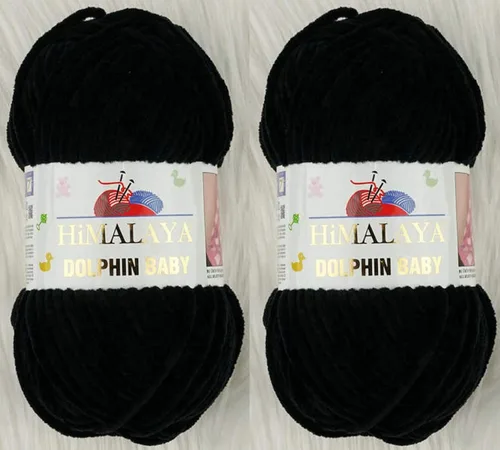 Vista 35 de Himalaya Dolphin 80301 - Ovillo de lana para tejer, 2 madejas, 264 yardas, 2 x 3.53 oz (80301)