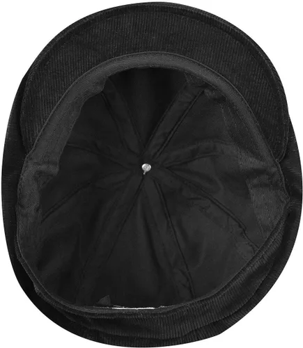 Vista 4 de Kangol Sombrero Hawker Cord - BlackBerryXL Newsboy