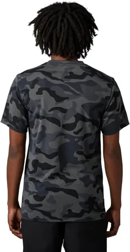 Vista 2 de Fox Racing Camiseta técnica de manga corta Vzns estándar para hombre Camo Negro