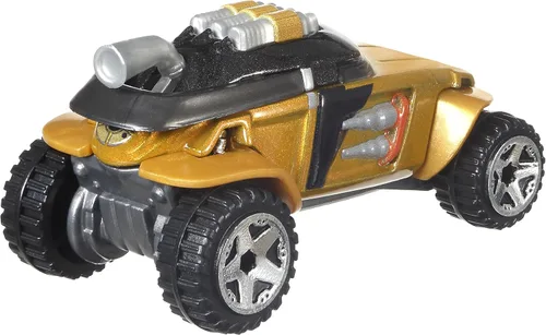Vista 3 de Hot Wheels Star Wars Character Car Rosa