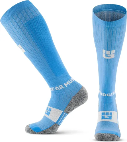 MudGear Calcetines de compresión prémium - Calcetines OCR, calcetines de compresión para mujer, calcetines de compresión para hombres, calcetines de
