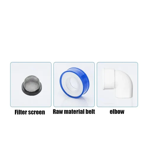 Vista 5 de 1/2" 3/4" 1" Automatic Water Level Control Valve Float Ball Valve Tank Tower Pool Float Water Inlet Valve Automatic Stop(1",Upper Inlet Water)