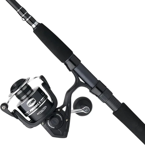 Vista 2 de Carrete giratorio y caña de pescar PENN Pursuit III & Pursuit IV