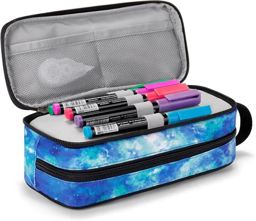 Vista 3 de Choco Mocha Estuche suave para lápices para niños y niñas