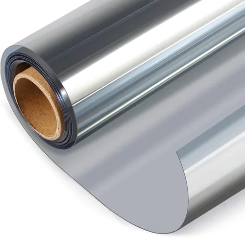 Vista 24 de HIDBEA - Película reflejante de espejo unidireccional para ventana, privacidad diurna, bloqueo solar, adherencia estática sin pegamento, control