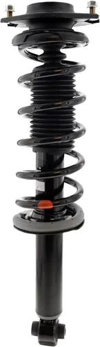 Vista 2 de KYB SR4469 Strut-Plus - Conjunto completo de unidad de esquina -puntal, montaje y resorte, negro