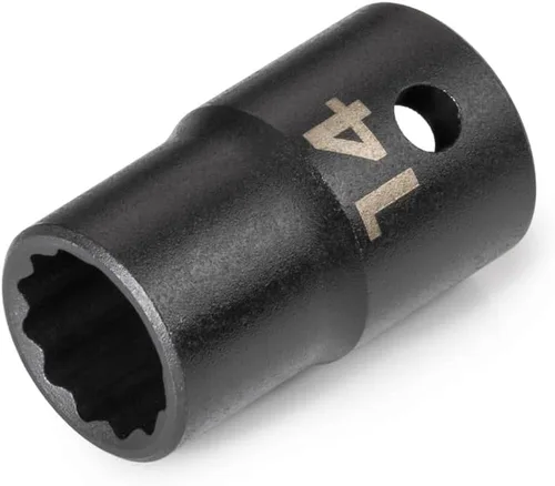 Vista 31 de TEKTON Encastre de 1/2 pulgada x 0.512 in de profundidad 12 puntos de impacto SID23313