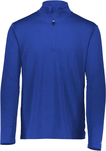 Vista 2 de Russell Athletic s Dri-Power - Sudadera ligera con cremallera de 14, ropa deportiva para protección solar de secado rápido