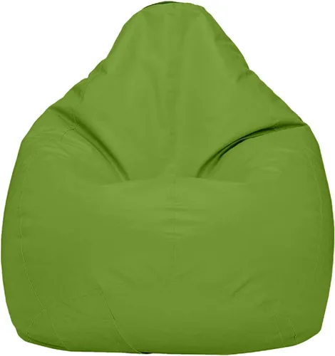 Vista 26 de Ample Decor - Funda para puff (relleno no incluido), almacenamiento de juguetes de peluche de cuero sintético suave, construcción duradera