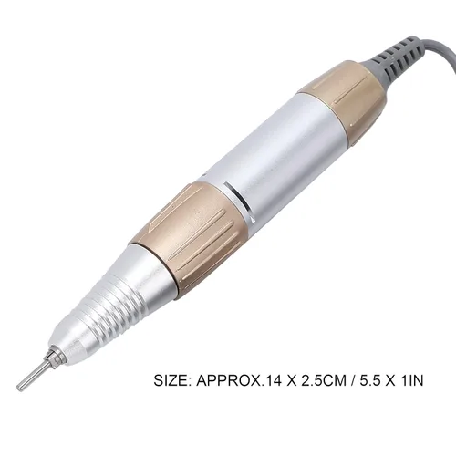 Vista 6 de Electric Nail Drill Hand Drill Replacement, 35000rpm Nail Drill Handle Handpiece 5 pins Plug or Electric Nail Polishing Machine for Manicure