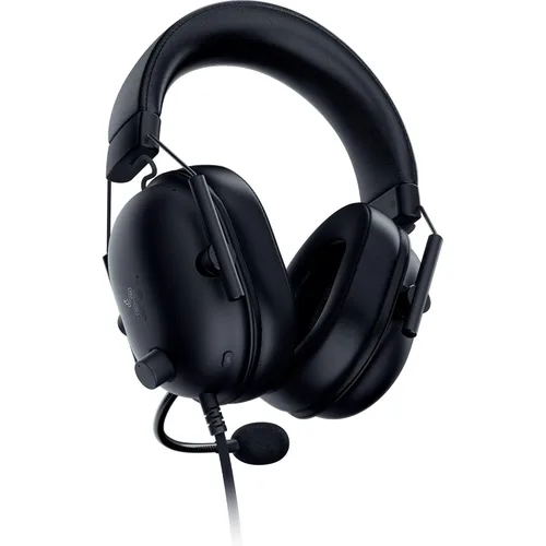 Vista 10 de Razer BlackShark V2 X PlayStation Gaming Headset: 50mm Drivers - Cardioid Mic - Lightweight - Comfortable, Noise Isolating Earcups - for PS5, Xbox