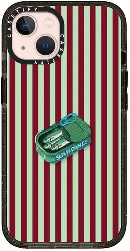 Vista 48 de Funda Impact de CASETiFY para iPhone 13 Pro Max [Protección contra caídas de grado militar 4X de 2.5 m/Compatible con Magsafe] - Corazones