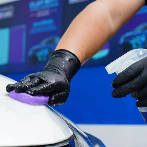 Vista 6 de Barra de arcilla, paquete de 3 unidades, 300g (3x100g) Barras de arcilla mágicas para detalles de automóviles, barras de limpieza automática