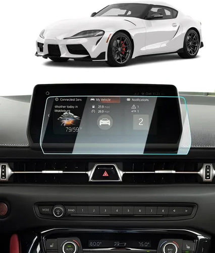 Vista 32 de Protector de pantalla 4runner 2020-2024 para Toyota 4runner (SR5/SR5 Premium/Limited/TRD Pro/TRD Off-Road/TRD Off-Road Premium) Pantalla táctil de 8