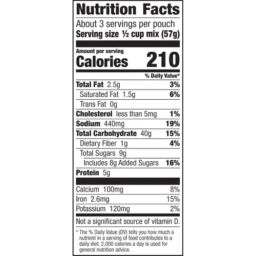 Vista 10 de Betty Crocker Mezcla de suero de leche para panqueques y waffles, 6.75 onzas (paquete de 9)