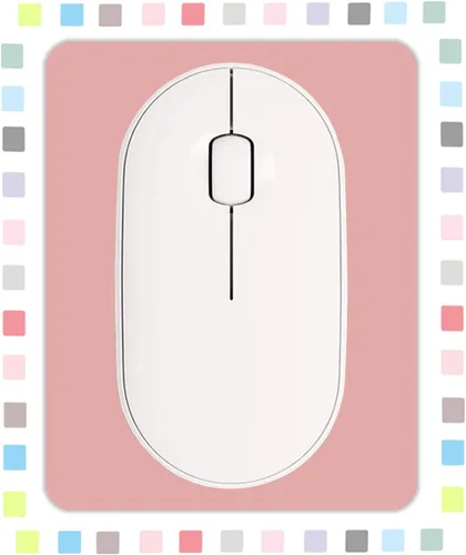 Vista 12 de Pequeña alfombrilla rectangular para mouse, solo ocupa espacio para el mouse, mini alfombrilla universal portátil impermeable, con base de pegamento