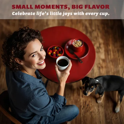 Vista 8 de Lola Savannah Café con cafeína en grano entero Almond Bliss, 2 libras