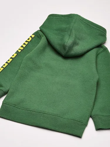Vista 5 de John Deere Tractor - Sudadera con capucha y cremallera frontal para niño pequeño
