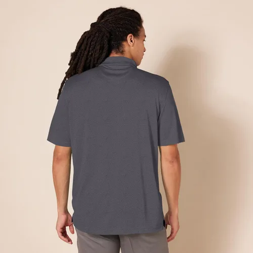 Vista 6 de Tienda Essentials - Camisa polo de golf, secado rápido, para hombre, ajuste regular
