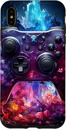 Vista 11 de Video Game Controller Gamer Funda para iPhone 17 para niños, adolescentes y hombres amantes