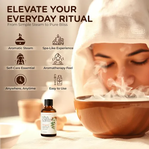 Vista 5 de Aceite esencial de orégano – 1 onza líquida – Natural – para aromaterapia, difusor