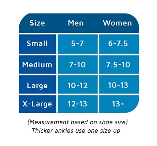 Vista 2 de Pro-Tec - Tobillera plana 3D, tamaño mediano