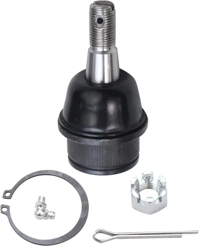 Vista 334 de Detroit Axle - 4 brazos de control de extremo delantero para Nissan Frontier Xterra 2000-2004 Brazos de control inferior y superior con rótulas