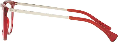 Vista 4 de Ralph by Ralph Lauren Women's Ra7131 Cat Eye Prescription Eyewear Frames