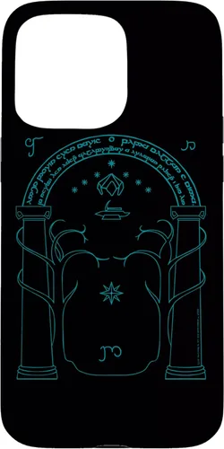 Vista 31 de El Señor de los Anillos Puertas de Durin - Carcasa para iPhone 17