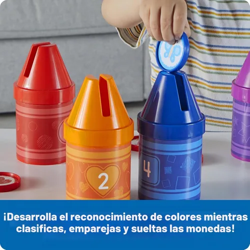 Vista 2 de Learning Resources Contando Crayones