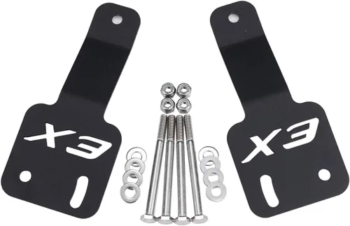 Kit de Montaje de Soportes para Barra de Luz de 50" Compatible con Can-am Maverick X3 2017 2018 2019 2020 2021 2022 2023 Compatible con barra de luz