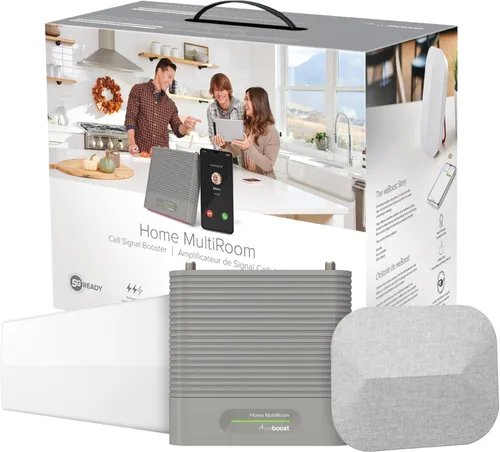 Vista 11 de weBoost Home Studio - Amplificador de señal de teléfono celular Aumenta 4G LTE y 5G para todas las redes de EE. UU. y Canadá - Verizon, AT&T