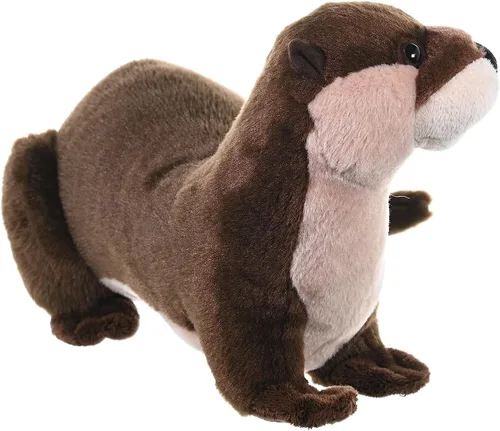Wild Republic River Otter Plush, Stuffed Animal, Plush Toy, Gifts for Kids, Cuddlekins 12"
