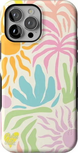 Vista 38 de Casely Funda para iPhone 13 Pro Max Todas las cosas divertidas Diversión en días laborables Compatible con MagSafe Diseño protector audaz