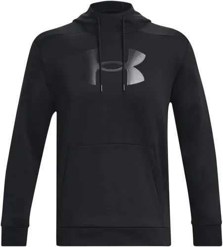 Vista 5 de Under Armour Sudadera con capucha de forro polar con logotipo grande