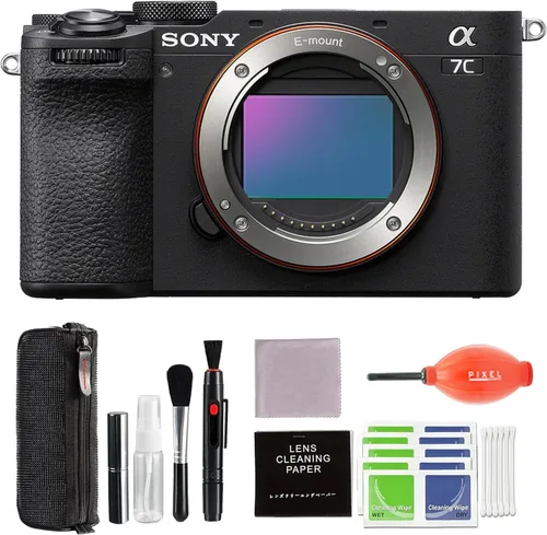 Vista 9 de Sony Alpha 7C II Kit de lente de cámara intercambiable de fotograma completo - Negro