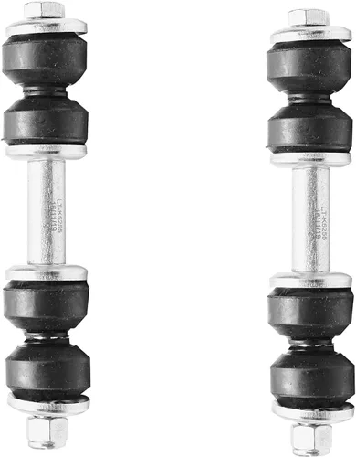 Vista 105 de Detroit Axle - 4 brazos de control de extremo delantero para Nissan Frontier Xterra 2000-2004 Brazos de control inferior y superior con rótulas