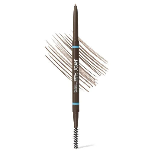 Vista 10 de JOAH Lápiz de cejas de doble punta – Brow Down To Me - Lápiz de cejas de precisión de punta ultrafina con cepillo de carrete integrado para cejas