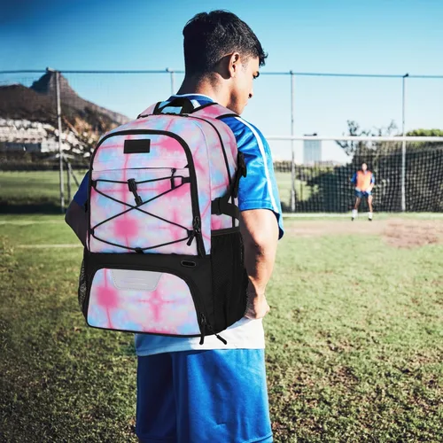 Vista 107 de Goloni Mochila de fútbol,Mochila de baloncesto con compartimento para pelotas y compartimento para zapatos,Mochila para baloncesto,Fútbol
