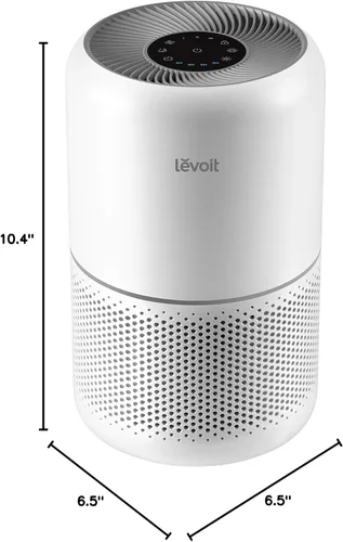 Vista 8 de LEVOIT Purificadores de aire para alergias en el hogar y un mejor sueño (Core 300 / Core300-P + Core Mini)