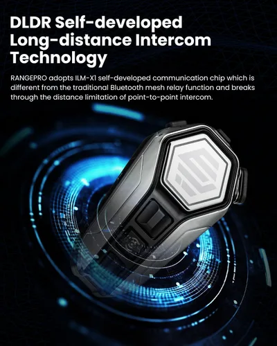 Vista 5 de ILM Casco de motocicleta de cara completa DOT ECE Powersports (negro mate, 2XL) y auriculares Bluetooth con sistema de alta fidelidad