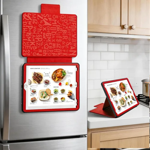 Vista 15 de BLOSOMEET Funda para iPad A16 de 11ª/10ª generación de 11''/10.9'' 2025/2022 con protector de pantalla de vidrio templado y soporte para lápiz