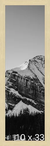 Vista 47 de Frame It Easy Marco de madera negra de 10 x 5 (Derby)