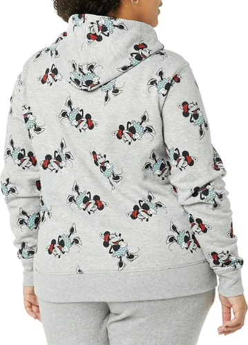 Vista 4 de Tienda Essentials Disney Marvel Star Wars Princesa - Sudaderas de vellón con capucha para mujer