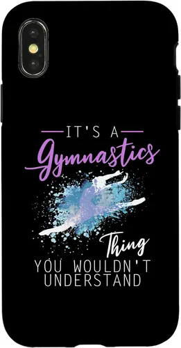Vista 4 de Funda de ejercicio aeróbico para entrenamiento de competencia Gymnastic Sports para iPhone 14