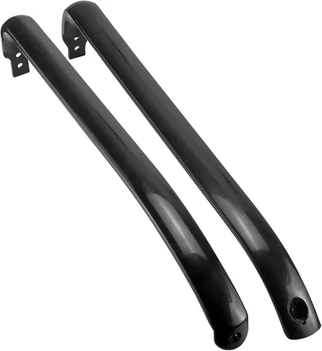 AMI PARTS WR12X22183 Manija de puerta de refrigerador (negro) Sustituye WR12X11008 WR12X11009 WR12X20142 3290412 AP5948588 PS9494525 EAP9494525