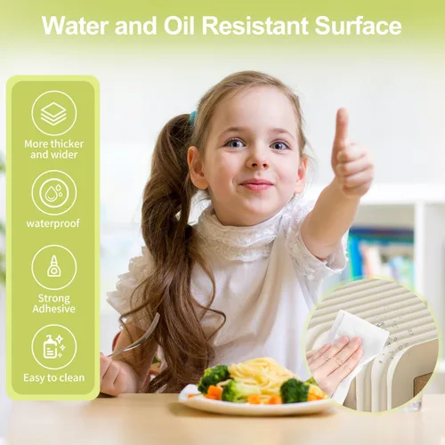 Vista 6 de Protector de esquina de pared a prueba de bebés, protector de borde de esquina, 6.56 pies Thinken protectores de esquinas suaves precintados